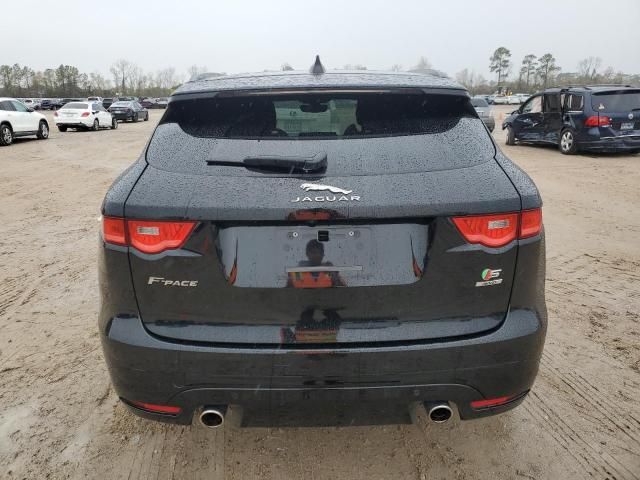 2019 Jaguar F-PACE S