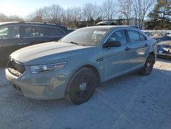 Ford Taurus salvage cars for sale: 2015 Ford Taurus Police Interceptor