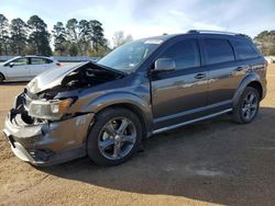 Dodge Journey salvage cars for sale: 2017 Dodge Journey Crossroad