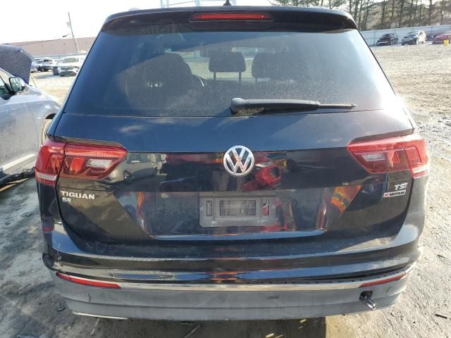 2018 Volkswagen Tiguan SE