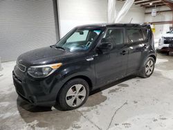 Salvage cars for sale from Copart Leroy, NY: 2015 KIA Soul