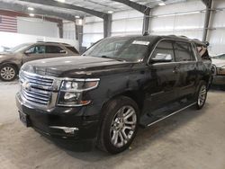 Chevrolet Suburban salvage cars for sale: 2019 Chevrolet Suburban K1500 Premier