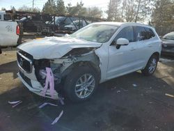 Volvo salvage cars for sale: 2021 Volvo XC60 T5 Momentum