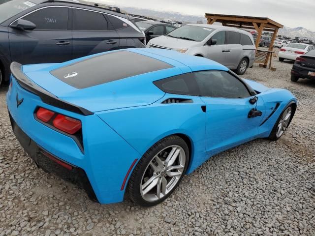 2014 Chevrolet Corvette Stingray Z51 2LT