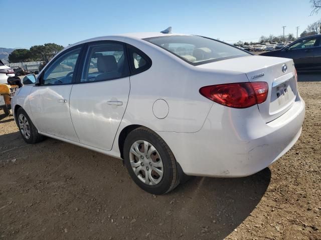 2010 Hyundai Elantra Blue