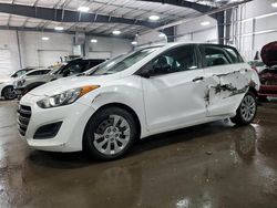 Hyundai Elantra salvage cars for sale: 2017 Hyundai Elantra GT