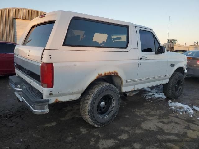 1996 Ford Bronco U100