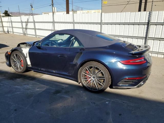 2018 Porsche 911 Turbo