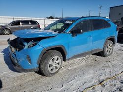 Toyota rav4 salvage cars for sale: 2019 Toyota Rav4 LE