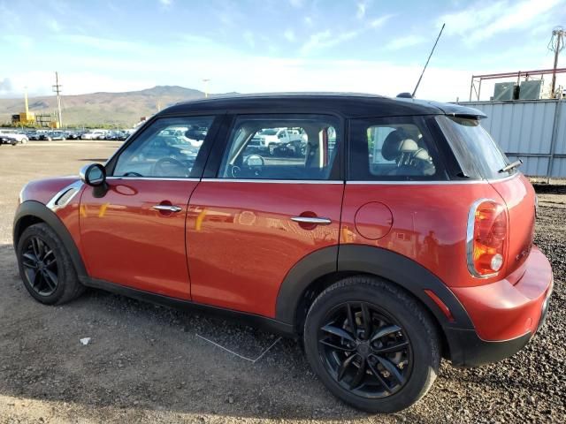 2014 Mini Cooper Countryman