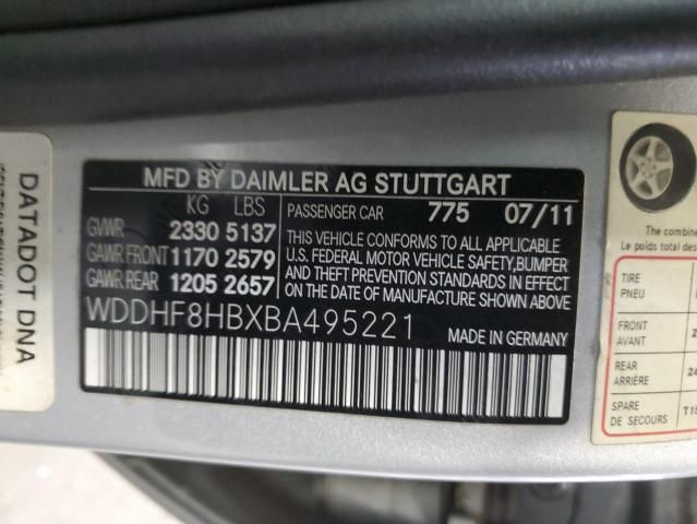 2011 Mercedes-Benz E 350 4matic