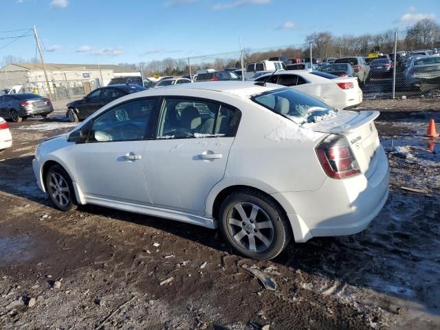 2012 Nissan Sentra 2.0