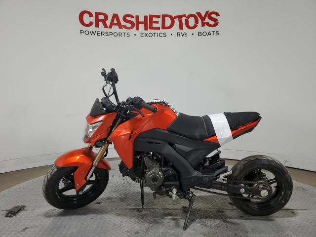 2018 Kawasaki BR125 J
