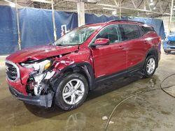 GMC Vehiculos salvage en venta: 2018 GMC Terrain SLE