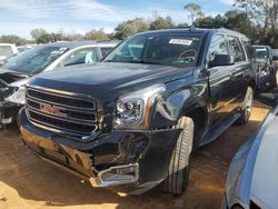 GMC Vehiculos salvage en venta: 2015 GMC Yukon SLE