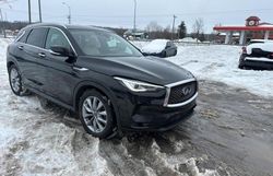 Infiniti qx50 Vehiculos salvage en venta: 2019 Infiniti QX50 Essential