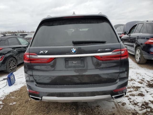 2020 BMW X7 XDRIVE40I