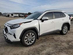 Toyota salvage cars for sale: 2019 Toyota Rav4 XLE Premium