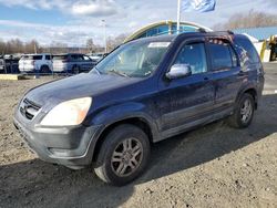 Honda salvage cars for sale: 2004 Honda CR-V EX