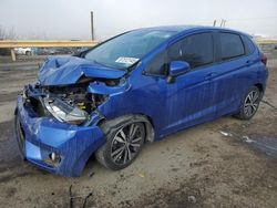 Honda fit ex salvage cars for sale: 2016 Honda FIT EX