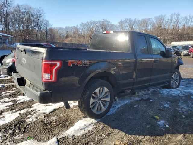 2017 Ford F150 Super Cab