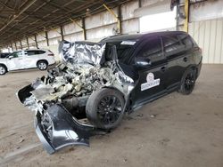 Mitsubishi salvage cars for sale: 2018 Mitsubishi Outlander SE