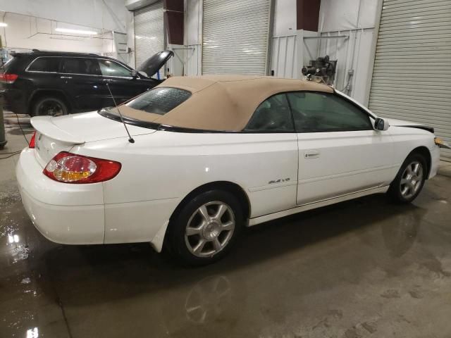 2003 Toyota Camry Solara SE