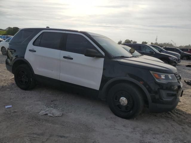 2017 Ford Explorer Police Interceptor