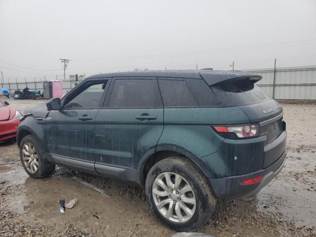 2015 Land Rover Range Rover Evoque Pure
