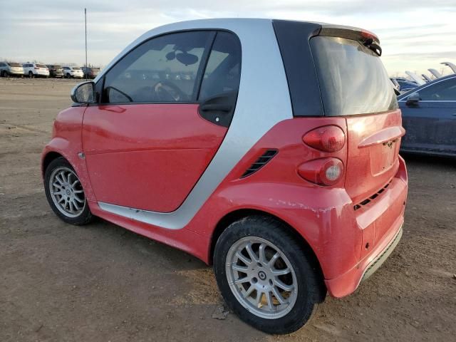 2013 Smart Fortwo Pure