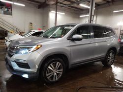 Honda salvage cars for sale: 2018 Honda Pilot EXL