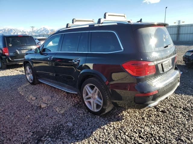 2015 Mercedes-Benz GL 550 4matic