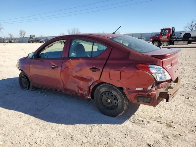 2017 Nissan Versa S