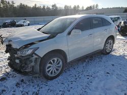 Acura RDX salvage cars for sale: 2017 Acura RDX Technology