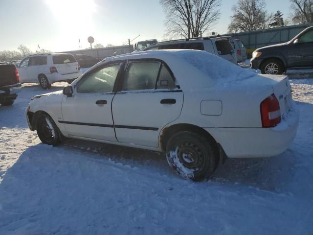 1999 Mazda Protege DX