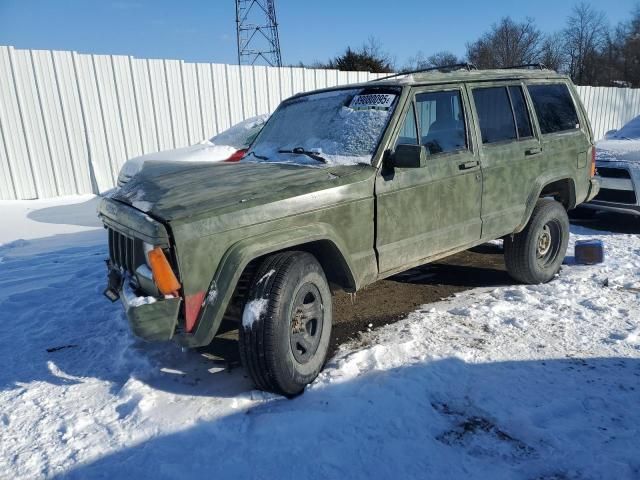 1996 Jeep Cherokee Sport