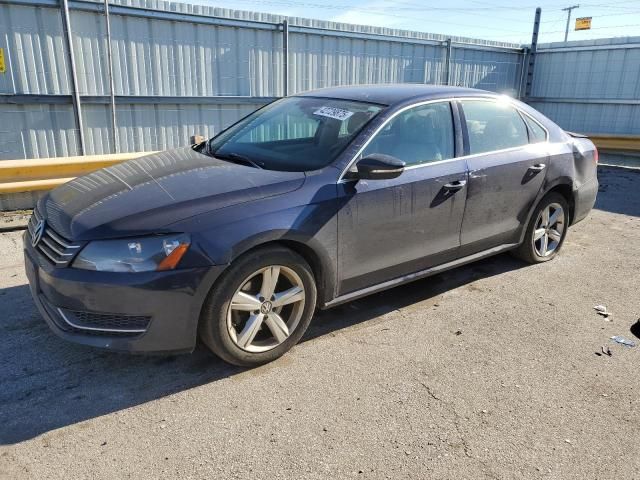 2012 Volkswagen Passat SE