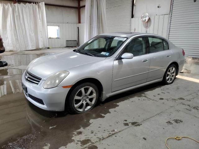 2006 Infiniti G35