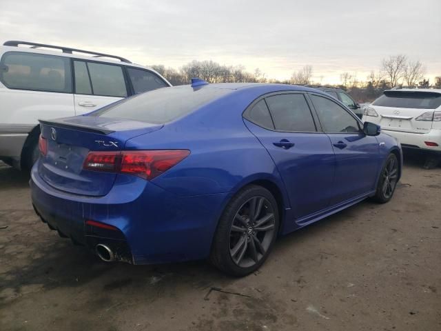 2020 Acura TLX Technology