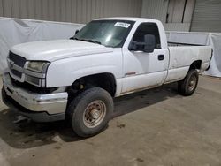 Vehiculos salvage en venta de Copart Lufkin, TX: 2006 Chevrolet Silverado C2500 Heavy Duty