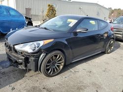 Hyundai salvage cars for sale: 2015 Hyundai Veloster Turbo