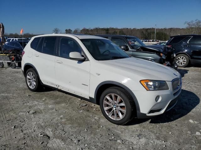 2013 BMW X3 XDRIVE28I