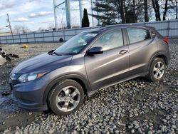 Honda salvage cars for sale: 2018 Honda HR-V LX