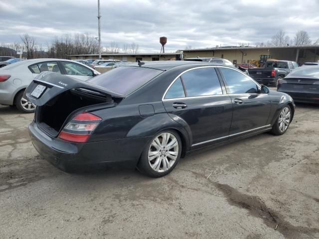 2009 Mercedes-Benz S 550 4matic