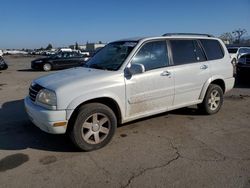 Suzuki xl7 salvage cars for sale: 2002 Suzuki XL7 Plus