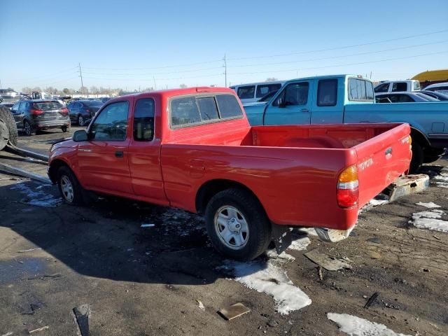 2004 Toyota Tacoma Xtracab