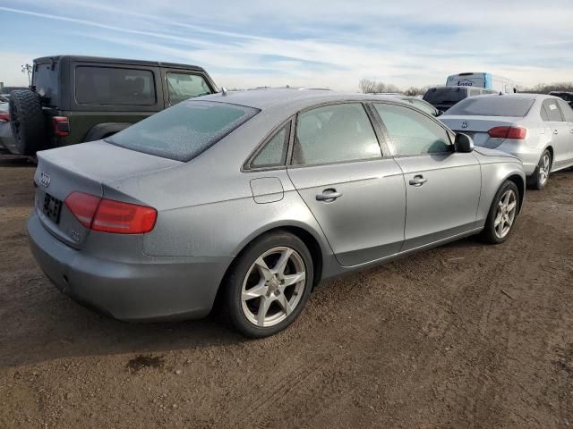 2009 Audi A4 2.0T Quattro