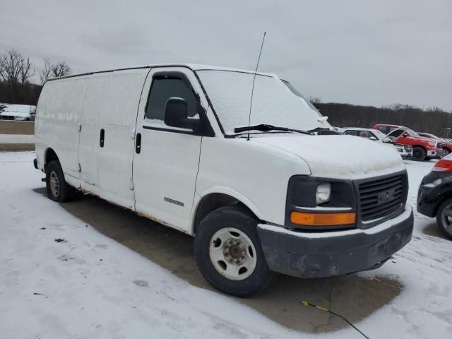 2004 GMC Savana G3500