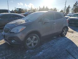 Buick Encore salvage cars for sale: 2014 Buick Encore
