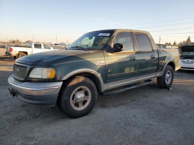 2001 Ford F150 Supercrew